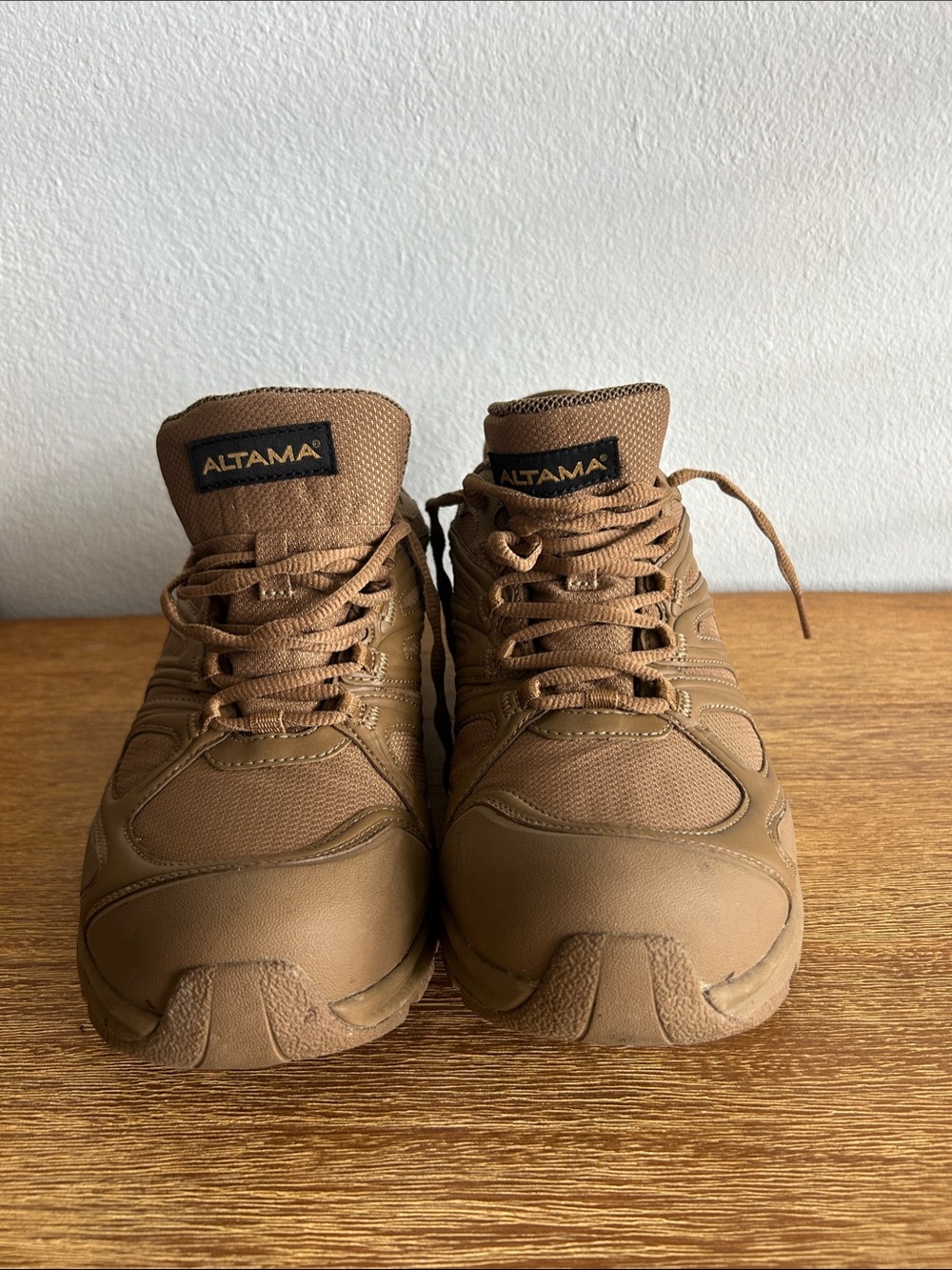 Altama Men's Tactical Boots in Brown (10.5 Wide!!)